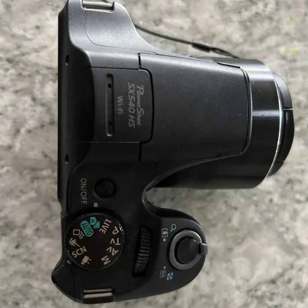 Canon Powershot SX540 HS- black